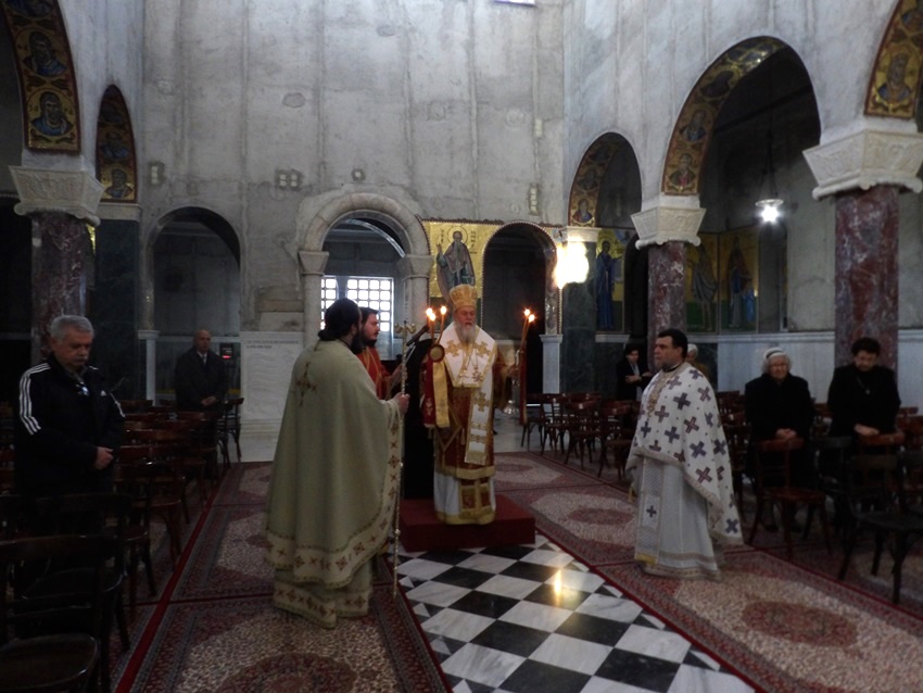 Mητρ.Διονύσιος: “Oι Χριστιανοί οφείλουν να αγωνιστούν προκειμένου να εισέλθουν στον Παράδεισο”