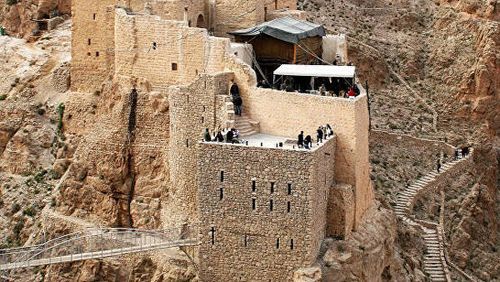 Το ιστορικό Μοναστήρι του Αγίου Μωϋσή στη Συρία