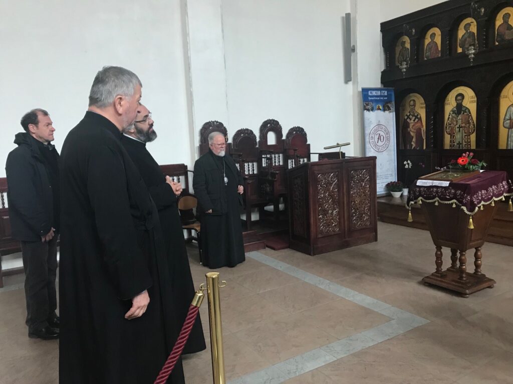 Митрополит Амфилохије допутовао у Париз