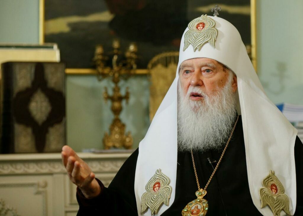 To join the autocephalous Orthodox Church of the Ukraine