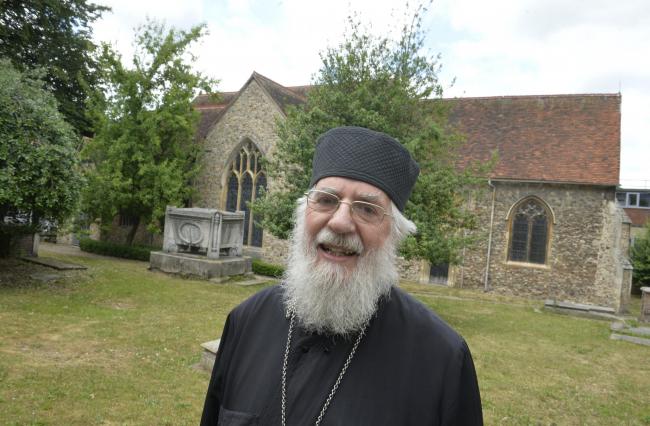 New Orthodox Church in Colchester, Essex