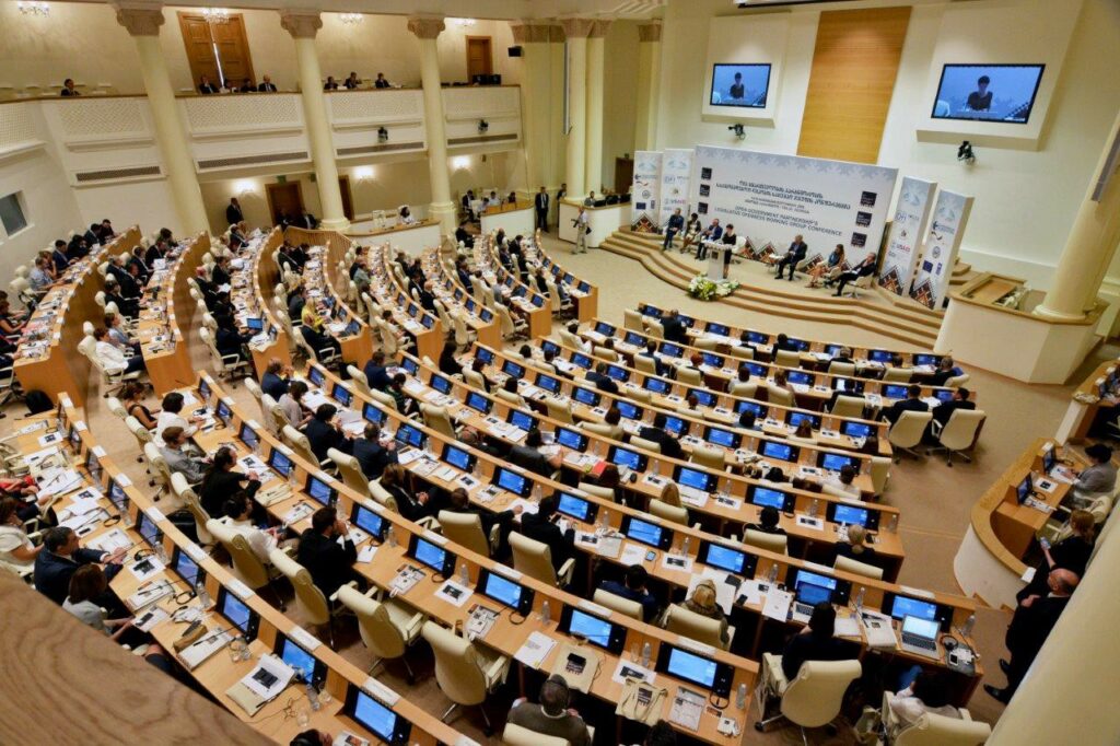 Στην Βουλή της Γεωργίας η Ουκρανική Αυτοκεφαλία