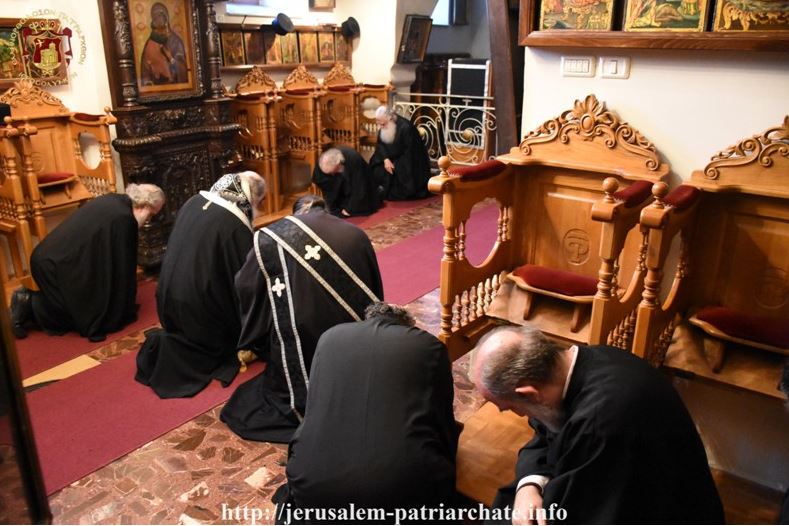 Η “συγχωρητική ευχή” στα Ιεροσόλυμα