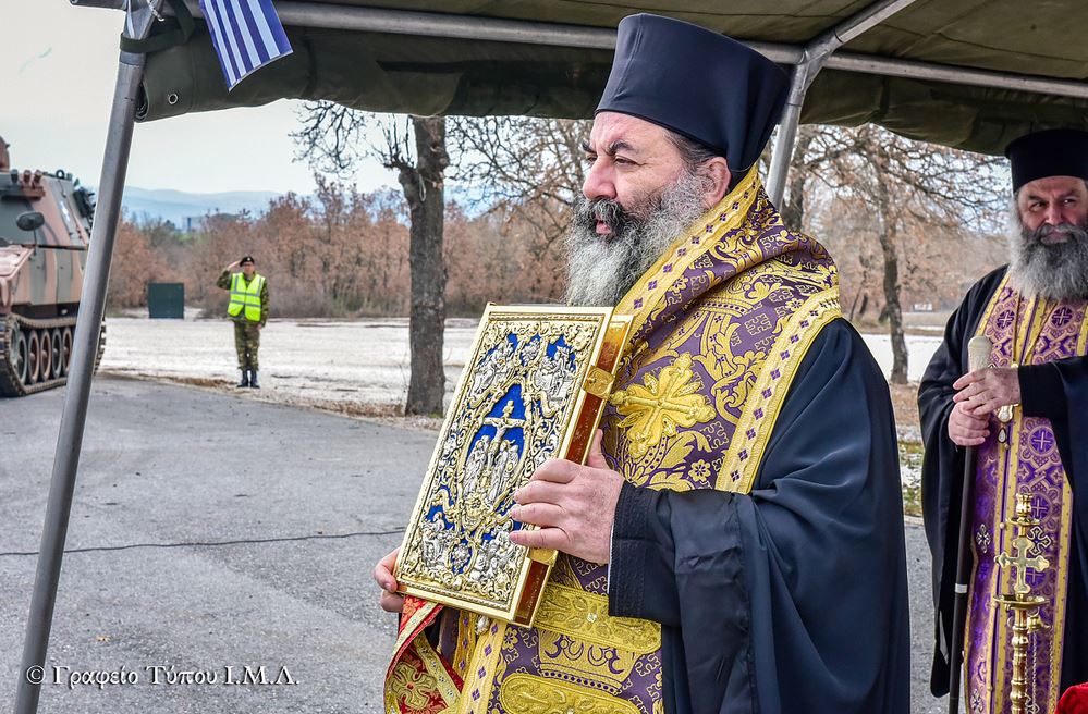 Τελετή παραλαβής- παράδοσης στην 34η Μηχανοκίνητη Ταξιαρχία