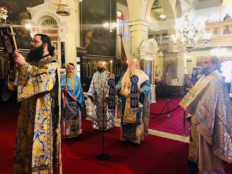 Μητρ. Κερκύρας: Οι αγωνιστές είχαν Θεογνωσία