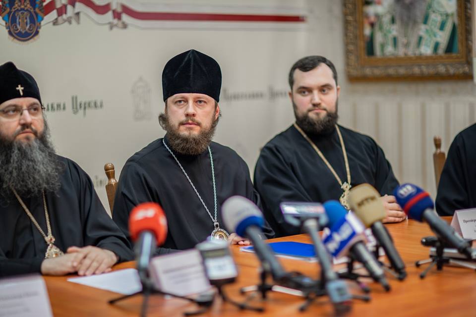 Ukrainian Orthodox Church reports captures of churches and violations of human rights