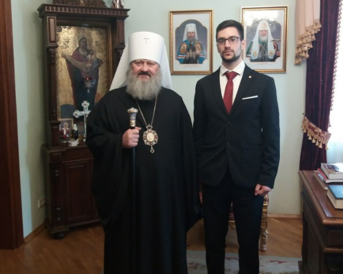 Ексклузивно: сусрет и са Митрополитом Павлом