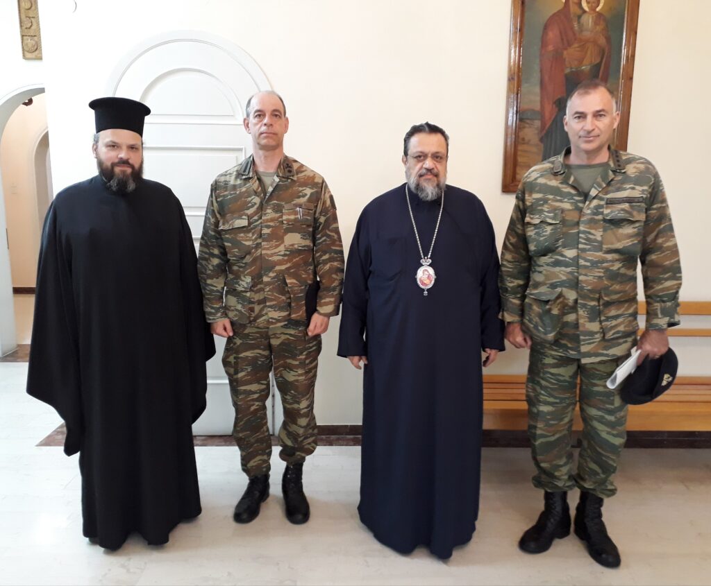 Στο Μητροπολίτη Μεσσηνίας ο Νέος Διοικητής της ΔΙ.ΚΕ. Πελοποννήσου