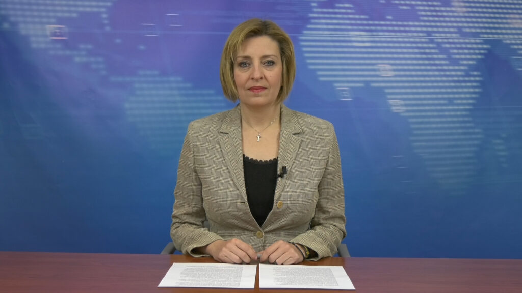 Δείτε το μεσημεριανό δελτίο ειδήσεων