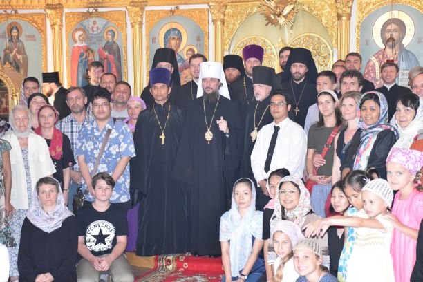 Στην Ταϊλάνδη ο Μητρ. Σιγκαπούρης