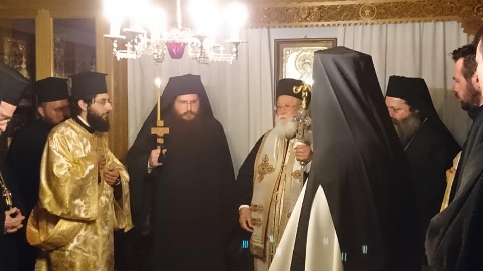 Κουρά Μοναχού στις Βάρσες Μαντινείας (φώτο)