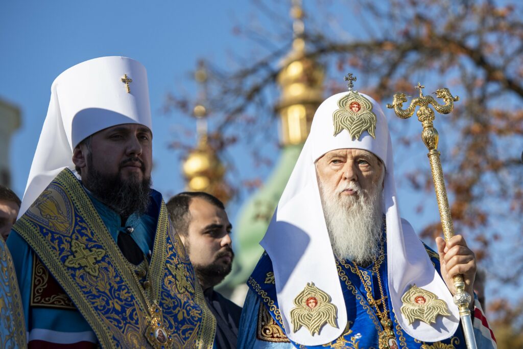 Φιλάρετος: Επόμενος στόχος το “Πατριαρχείο Ουκρανίας”