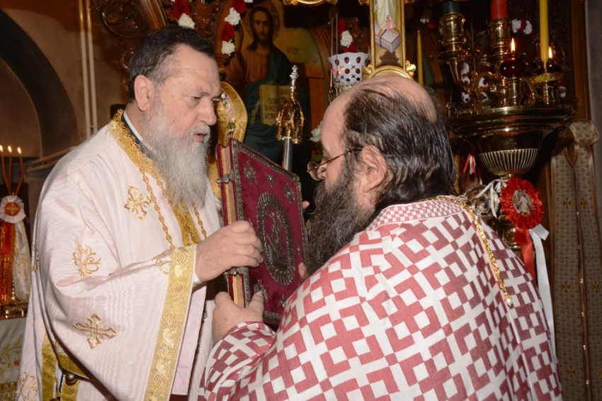 Η Ι.Μ. Κορίνθου για την εκλογή του Επισκ. Κεχρεών