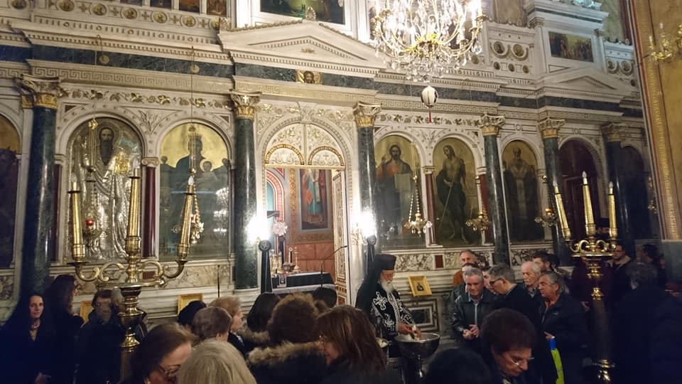 Η Α’ Προηγιασμένη στην Τρίπολη