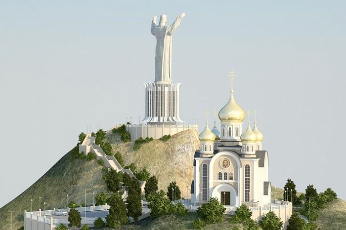 Τhe tallest monument dedicated to Christ in the world