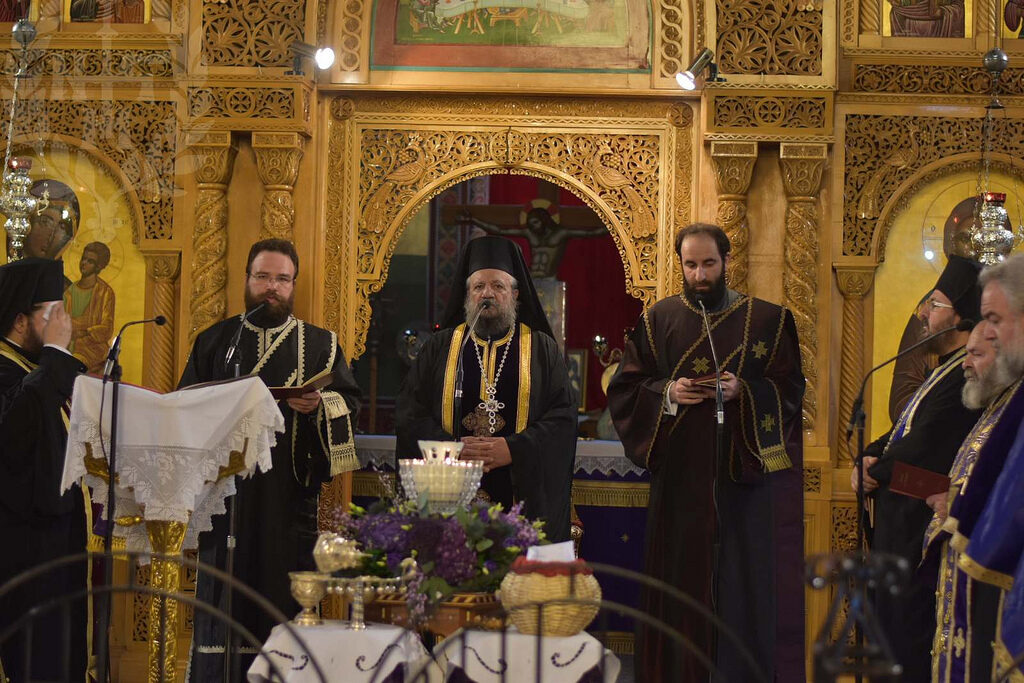 Ιερό Ευχέλαιο στον Ιερό Ναό Μεταμορφώσεως του Σωτήρος