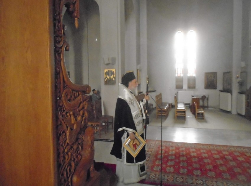 Μητρ.Κορίνθου: “O άνθρωπος του Θεού επιδιώκει την ένωσή του μετά του Αγίου Θεού”