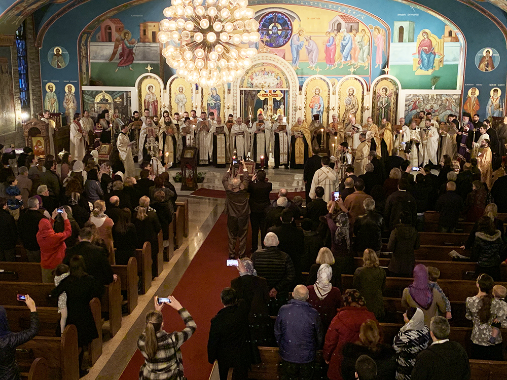 The Sunday of Orthodoxy in Chicago