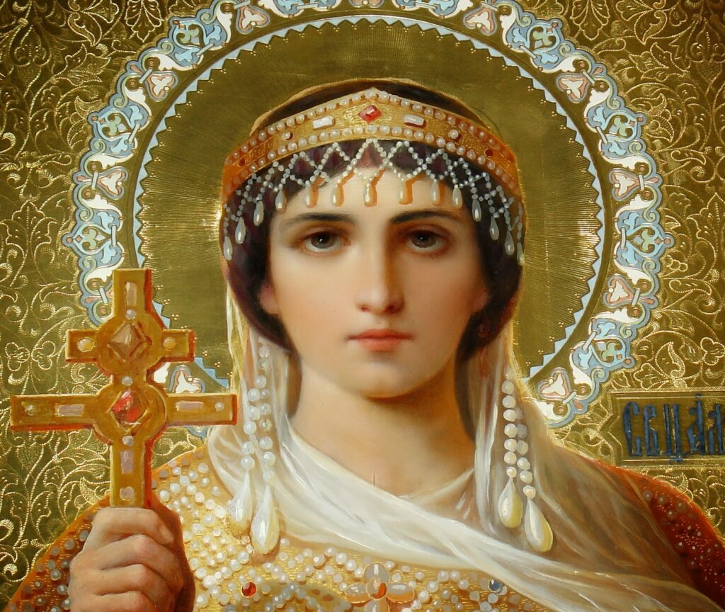 Αγία Υπoμονή- Η Αυτοκράτειρα που έγινε Μοναχή