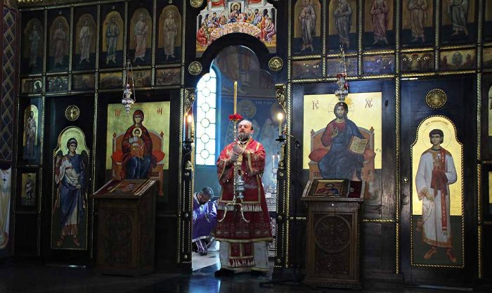 О, Господе Царе, даруј ми да сагледам своје грехове