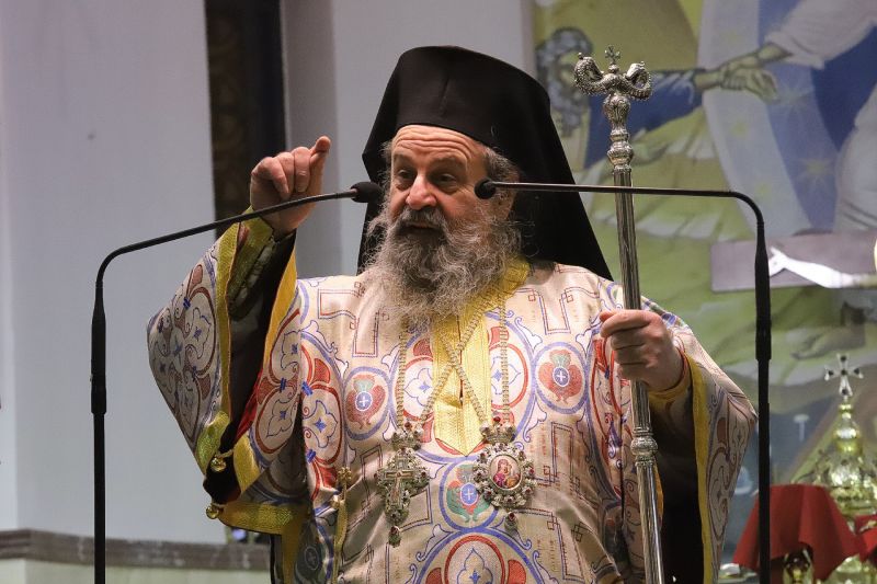 Μητρ.Δράμας: “O Θεός δεν θα κρίνει πόσο αυστηρή νηστεία κάναμε αλλά εάν επισκεφθήκαμε έναν άρρωστο”