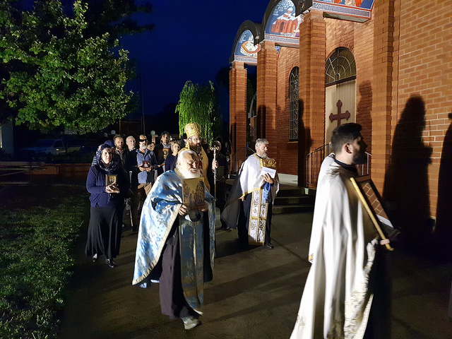 Прва недеља Часног поста у Сиднеју, Аустралија