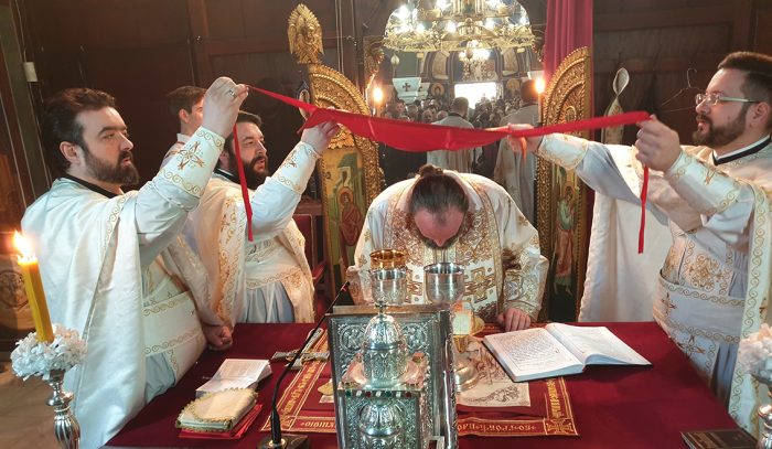 Недеља праштања у цркви Светог Саве на Врачару