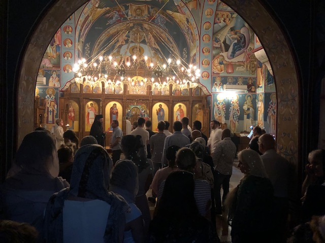 Недеља Светог Григорија Паламе у Бризбејну