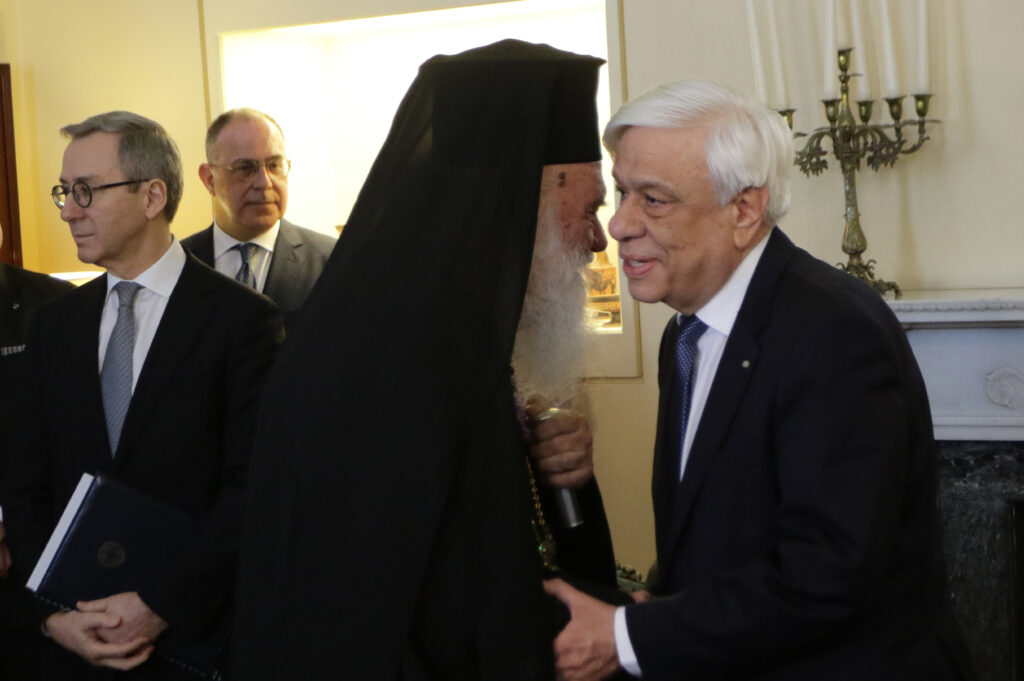 Πρ. Παυλόπουλος: Αρμονική συμπόρευση πολιτείας-εκκλησίας