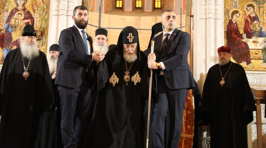 სრულიად საქართველოს კათოლიკოს-პატრიარქის ქადაგება შენდობის დღეს