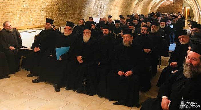 Γενική Ιερατική Σύναξη της Ι.Μ. Κερκύρας