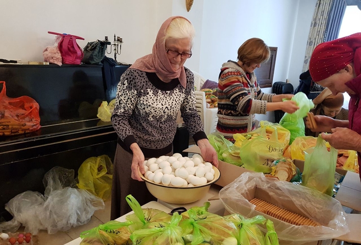 “Βοήθεια για τους συμπατριώτες στο Τατζικιστάν”