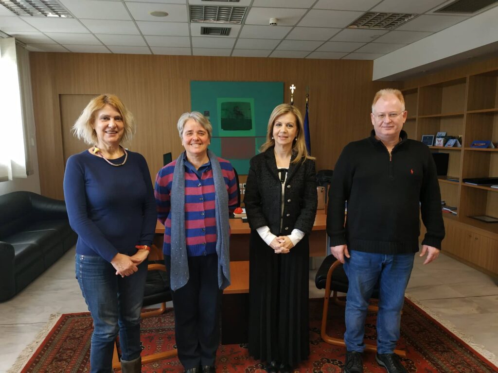 Συνάντηση Υφυπουργού Παιδείας Μ. Τζούφη με το ΕΣΑΝ