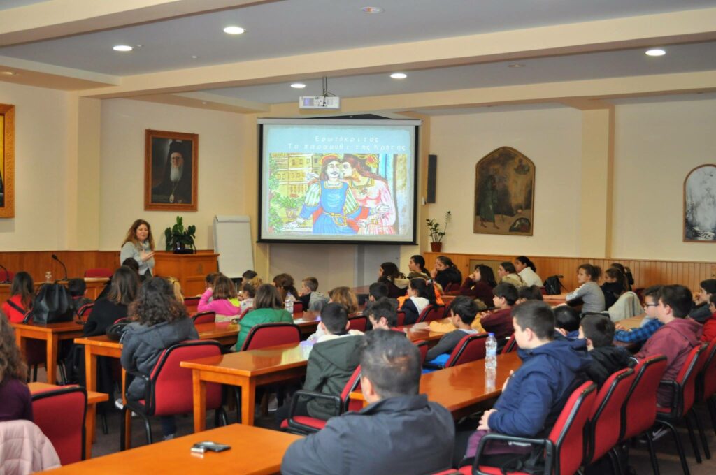 «Ερωτόκριτος-Το παραμύθι της Κρήτης» στην ΟΑΚ