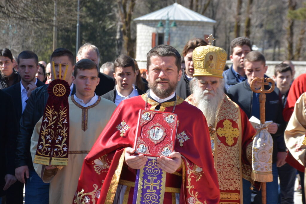 Молитвена сабрања на Цетињу