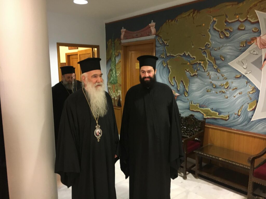 Ο Αρχ. Χρυσ. Παναγόπουλος νέος Βοηθός Επίσκοπος