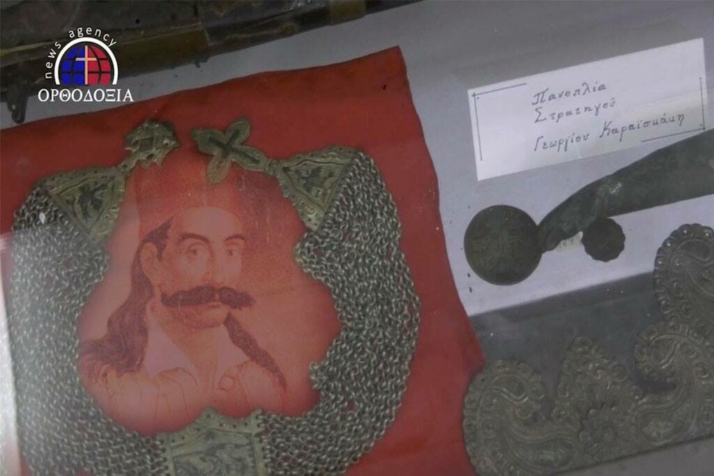 Το τάμα του στρατηγού Καραϊσκάκη στην Παναγία και το πνευματικό αποκούμπι των οπλαρχηγών επί τουρκοκρατίας. Εδώ φυλάσσονται τα όπλα του (βίντεο)