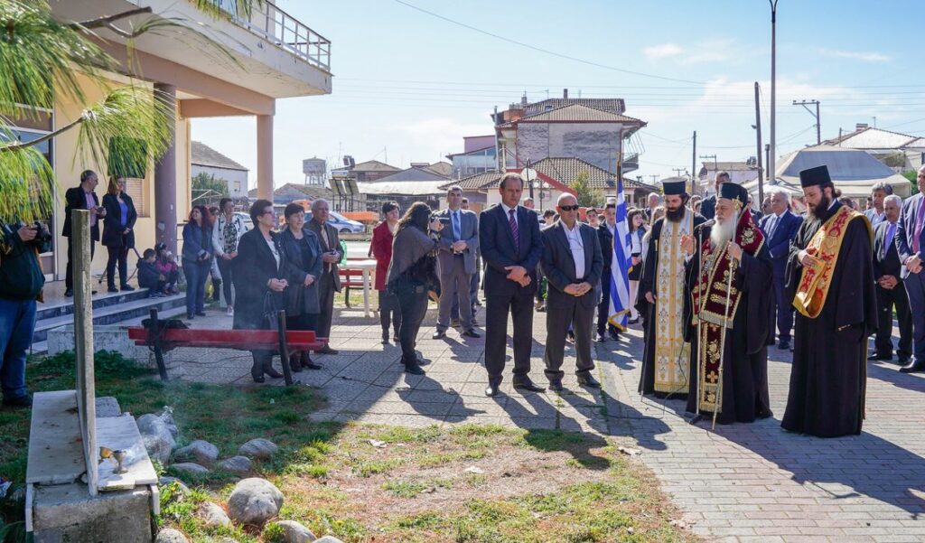 Μητρ.Βεροίας: Ο Θεός να προστατεύει τη Μακεδονία μας