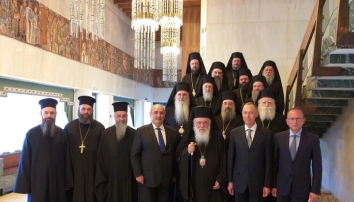 Η γιορτή της Ορθοδοξίας στην Ρωσική Πρεσβεία στην Αθήνα