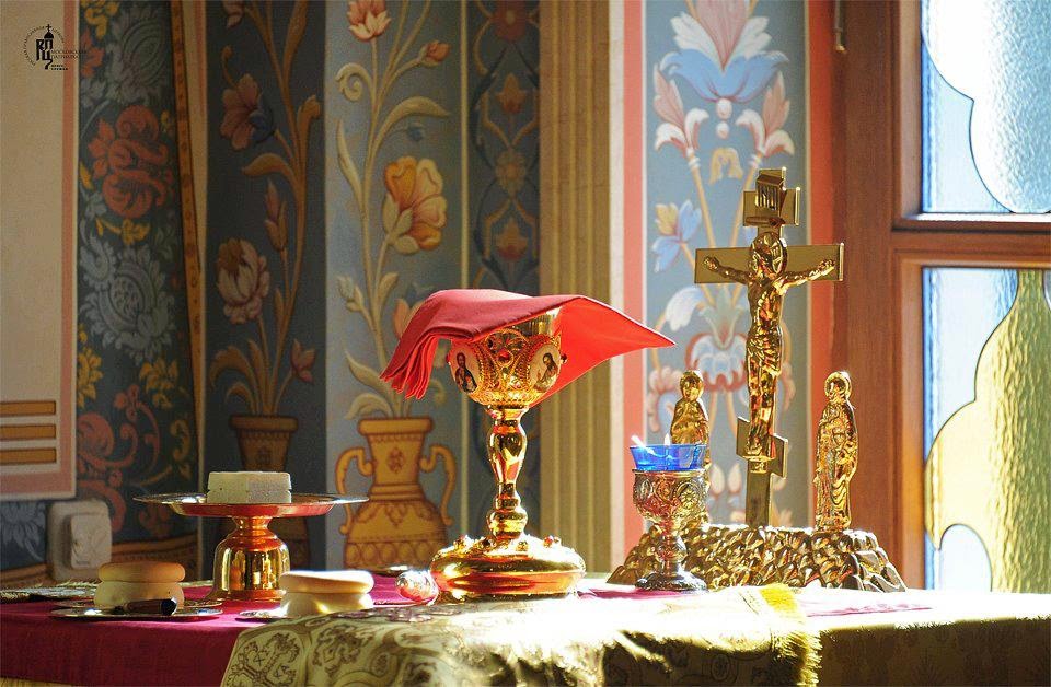 H σημασία της Λειτουργίας των Προηγιασμένων Δώρων