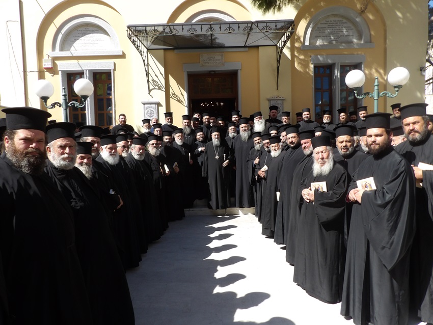 30η Ιερατική Σύναξη της Ιεράς Μητροπόλεως Κορίνθου