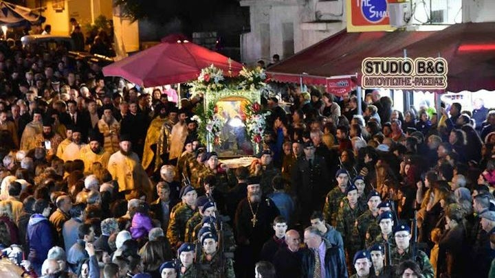 Ο Αρχιεπίσκοπος στους εορτασμούς του Ευαγγελισμού στο Ναύπλιο