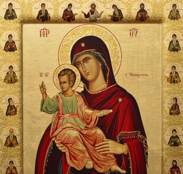 Υποδοχή της Ιεράς Εικόνος της Παναγίας «ΜΕΤΕΩΡΙΤΙΣΣΗΣ»