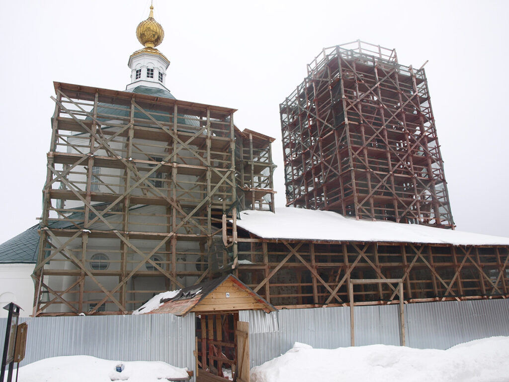 Троицкая церковь в Ольявидово