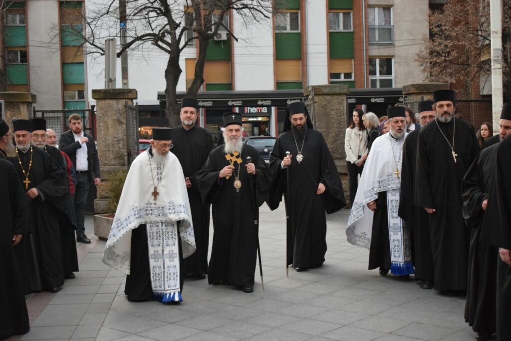 Патријарх српски Иринеј у посети Нишу