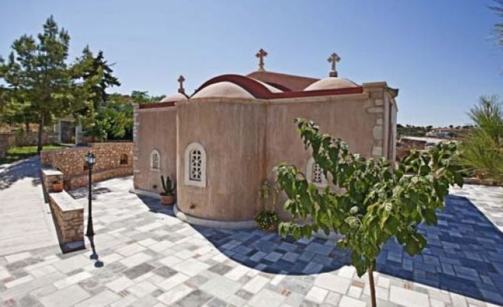 H Αγία Ειρήνη ένα από τα παλαιότερα Μοναστήρια της Κρήτης