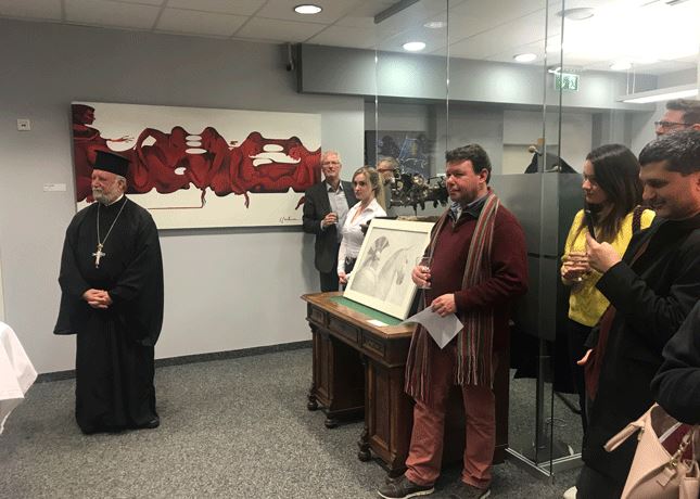 Έκθεση του Γιάννη Νίκου στο Μόναχο