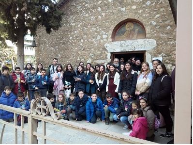 Προσκυνηματική εξόρμηση στο κέντρο της Αθήνας