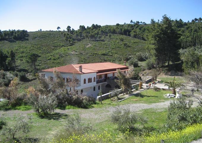 Η ιστορική Ι.Μονή Οσίου Ιωάννη Καλυβίτη