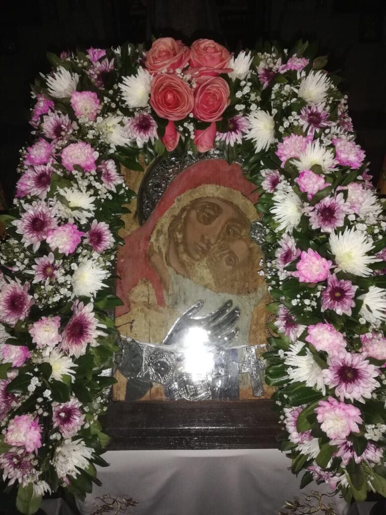 Η θαυματουργή Εικόνα της Παναγίας της «Γλυκοφιλούσης» στη Νέα Ιωνία